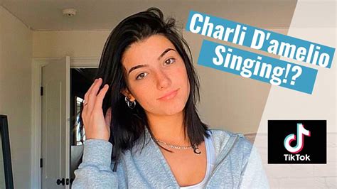 charli d'amelio song lyrics|charli d'amelio singing.